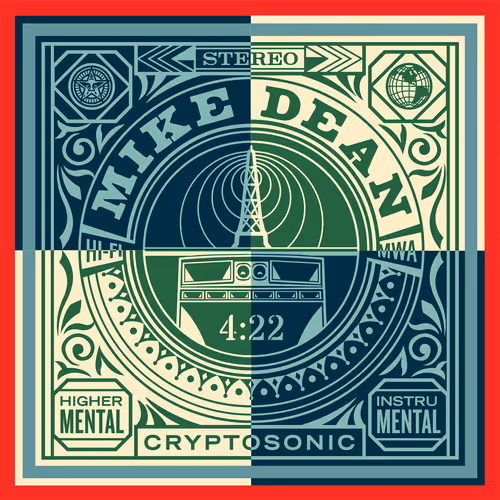 OBEY 422 Series by Mike Dean x Shepard Fairey