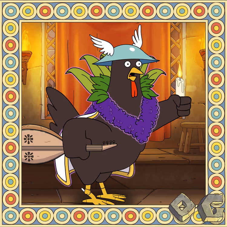 Krap Chicken #2393