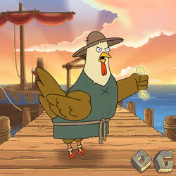 Krap Chicken #1728