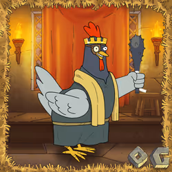 Krap Chicken #1233