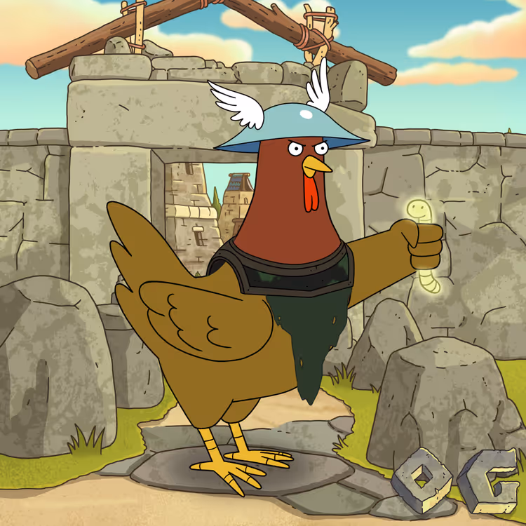 Krap Chicken #2482