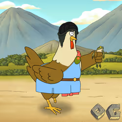 Krap Chicken #809