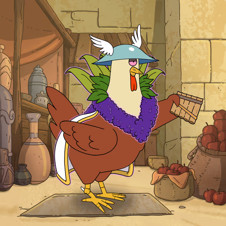 Krap Chicken #3893