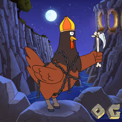 Krap Chicken #776