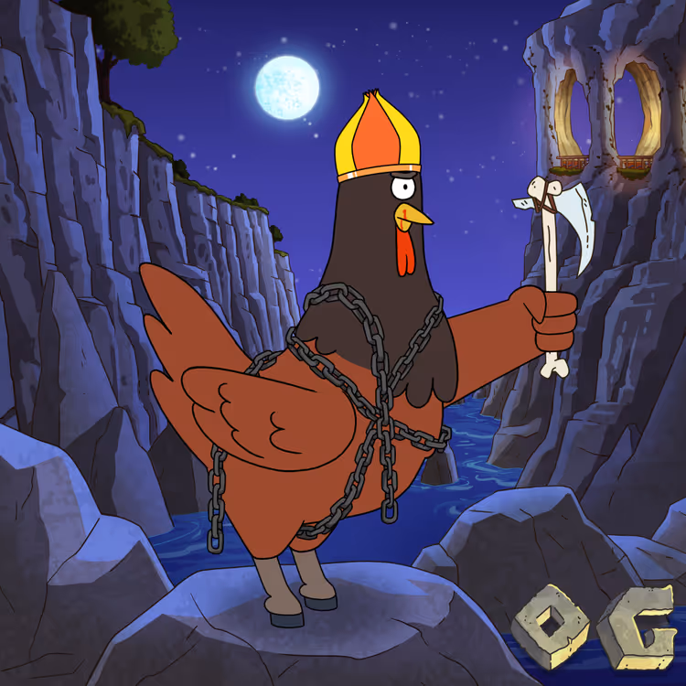 Krap Chicken #776
