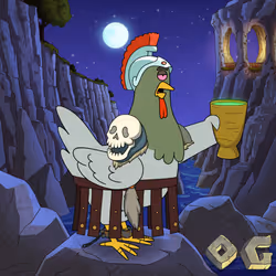 Krap Chicken #1812