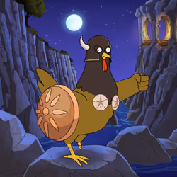 Krap Chicken #3486