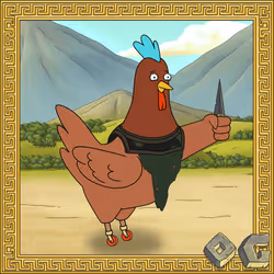 Krap Chicken #1277