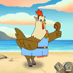 Krap Chicken #2594