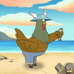 Krap Chicken #1557