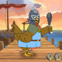 Krap Chicken #708