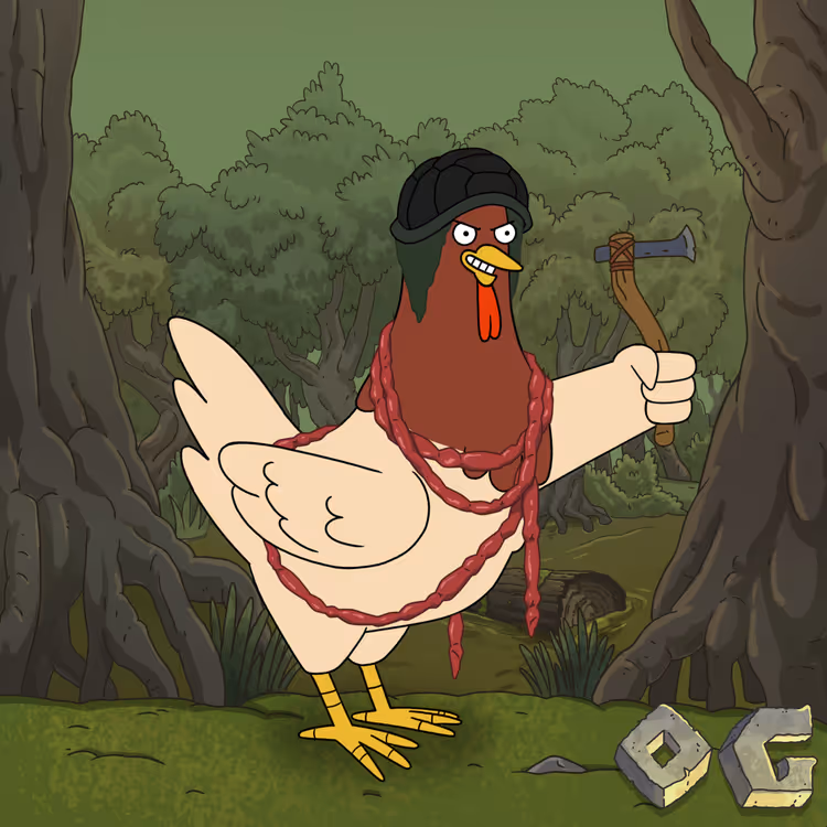 Krap Chicken #3109