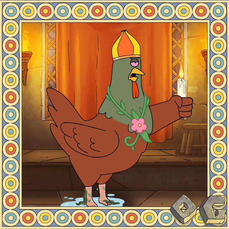 Krap Chicken #1125