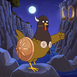 Krap Chicken #3486
