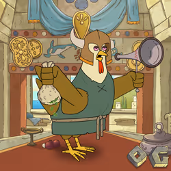 Krap Chicken #2813