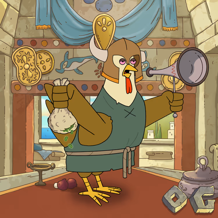 Krap Chicken #2813