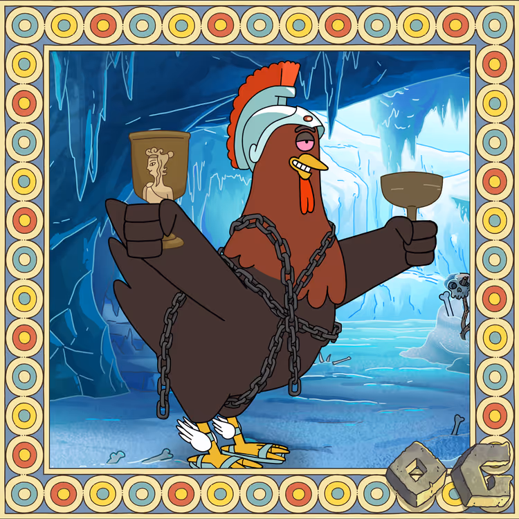 Krap Chicken #1226