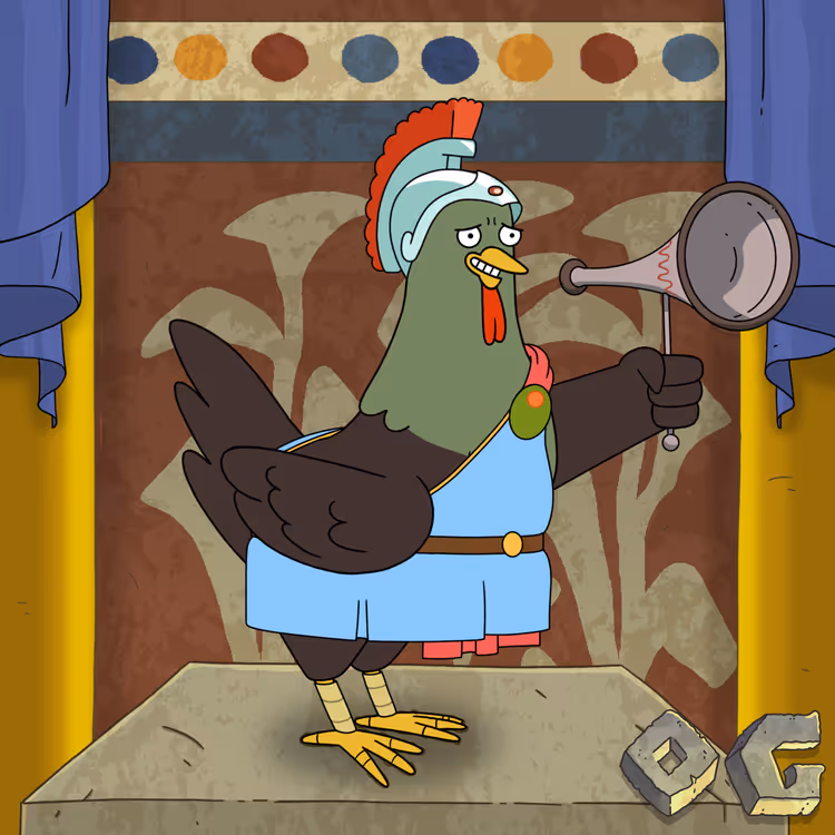 Krap Chicken #1810