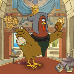 Krap Chicken #3007