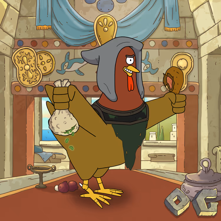 Krap Chicken #3007