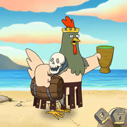Krap Chicken #673