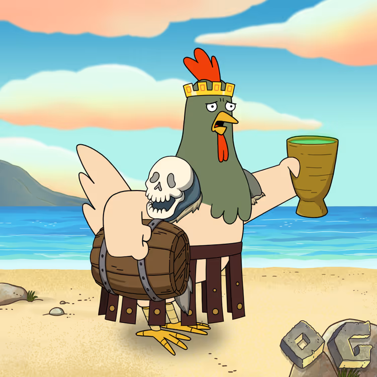 Krap Chicken #673