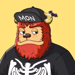 Monfters Club #7144