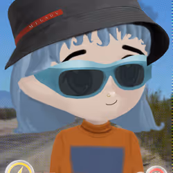 7377