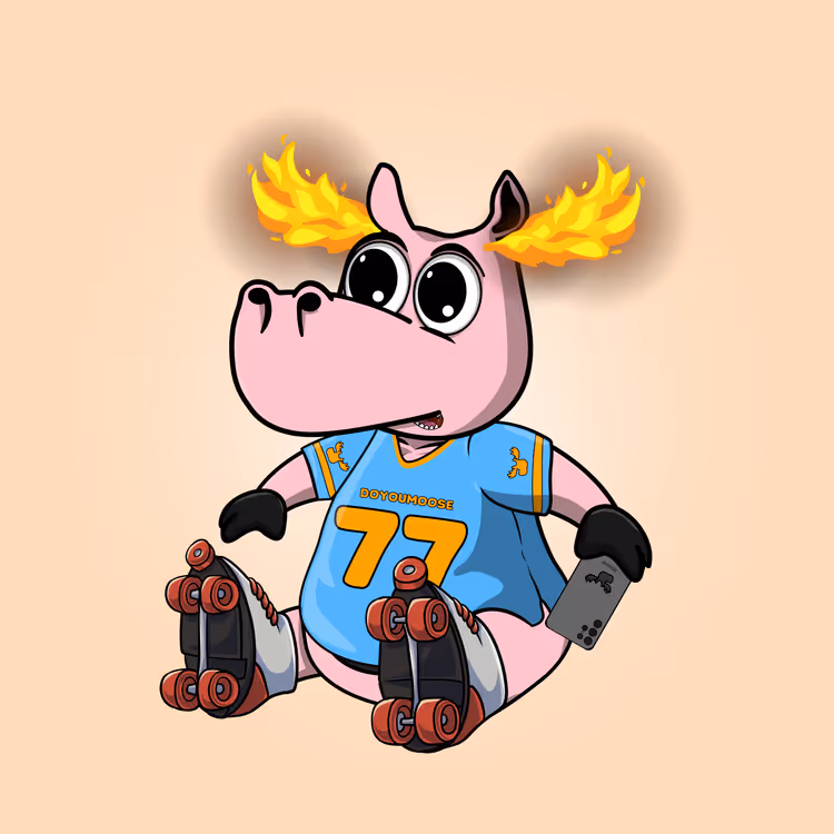 Baby Moose #2722