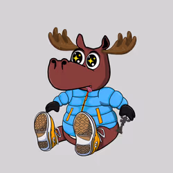 Baby Moose #2553