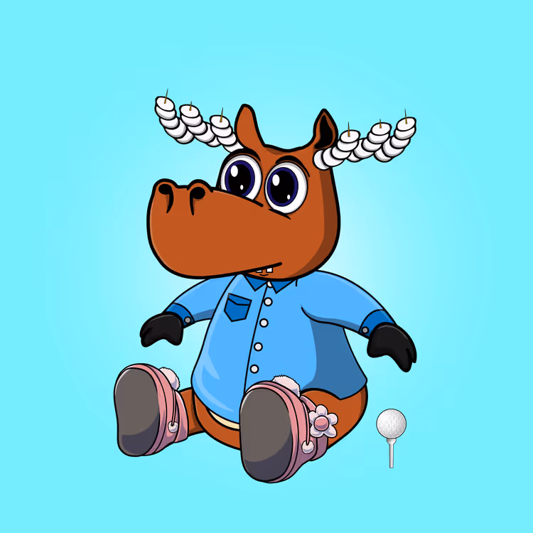 Baby Moose #435