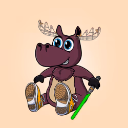 Baby Moose #1327