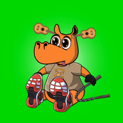 Baby Moose #1338