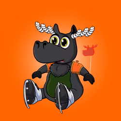 Baby Moose #377