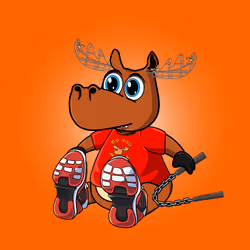 Baby Moose #2129