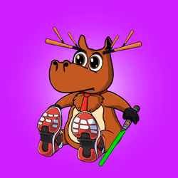Baby Moose #1212