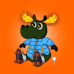 Baby Moose #1211