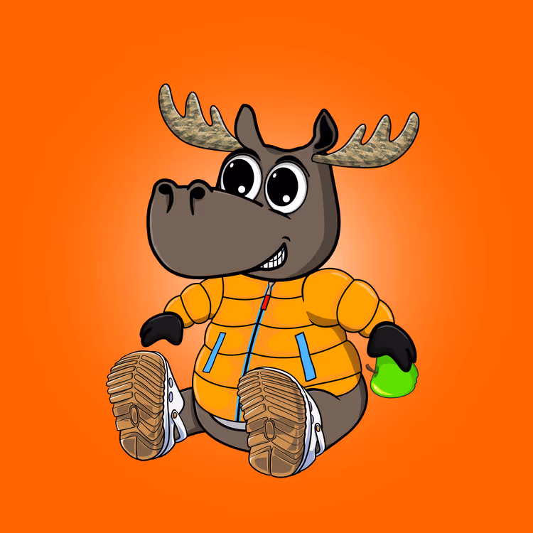 Baby Moose #673