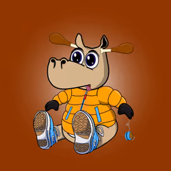 Baby Moose #116