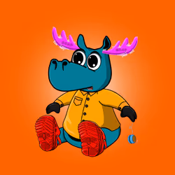 Baby Moose #1336