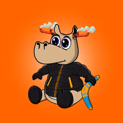 Baby Moose #3029