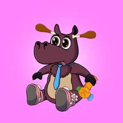 Baby Moose #378
