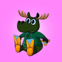 Baby Moose #867