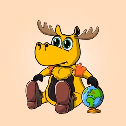 Baby Moose #118