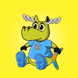 Baby Moose #1856