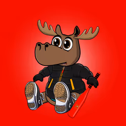 Baby Moose #1143