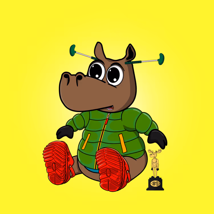 Baby Moose #3400