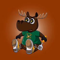 Baby Moose #1303