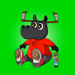 Baby Moose #940