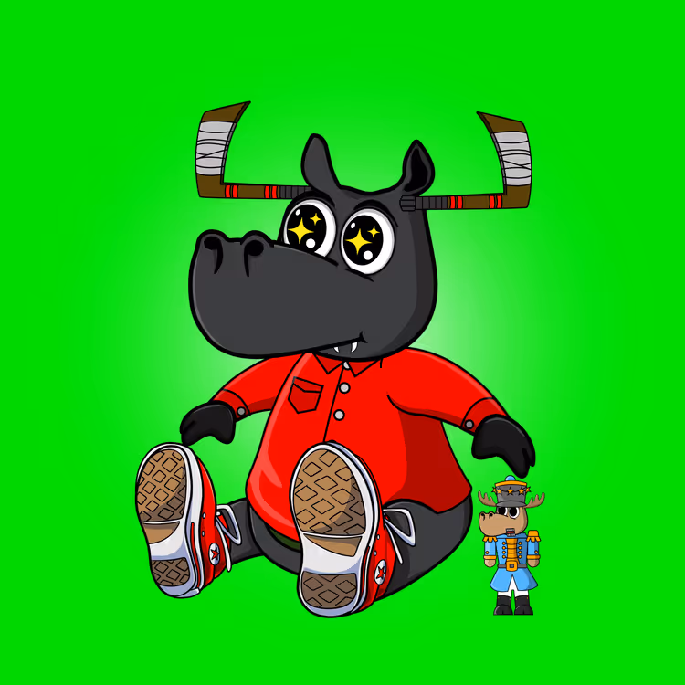 Baby Moose #940